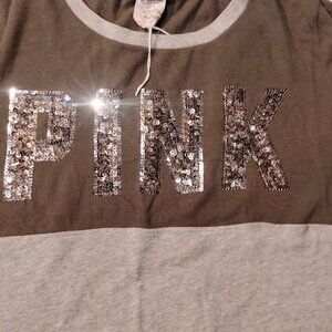 PINK half sleeve shirt